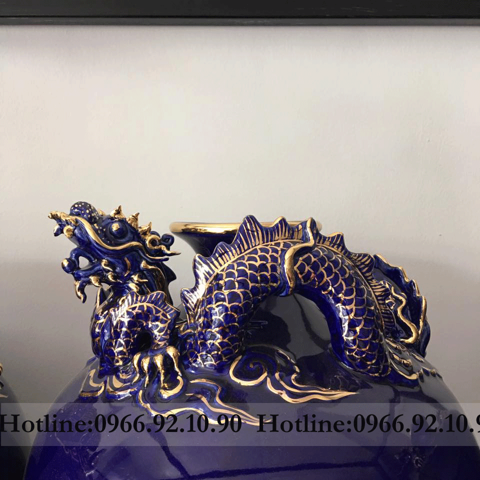 Bình hút tài lộc cho người mệnh Thủy