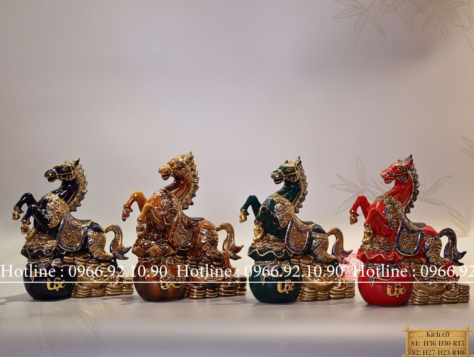 Linh vật Bính Ngọ 2026- H27cm