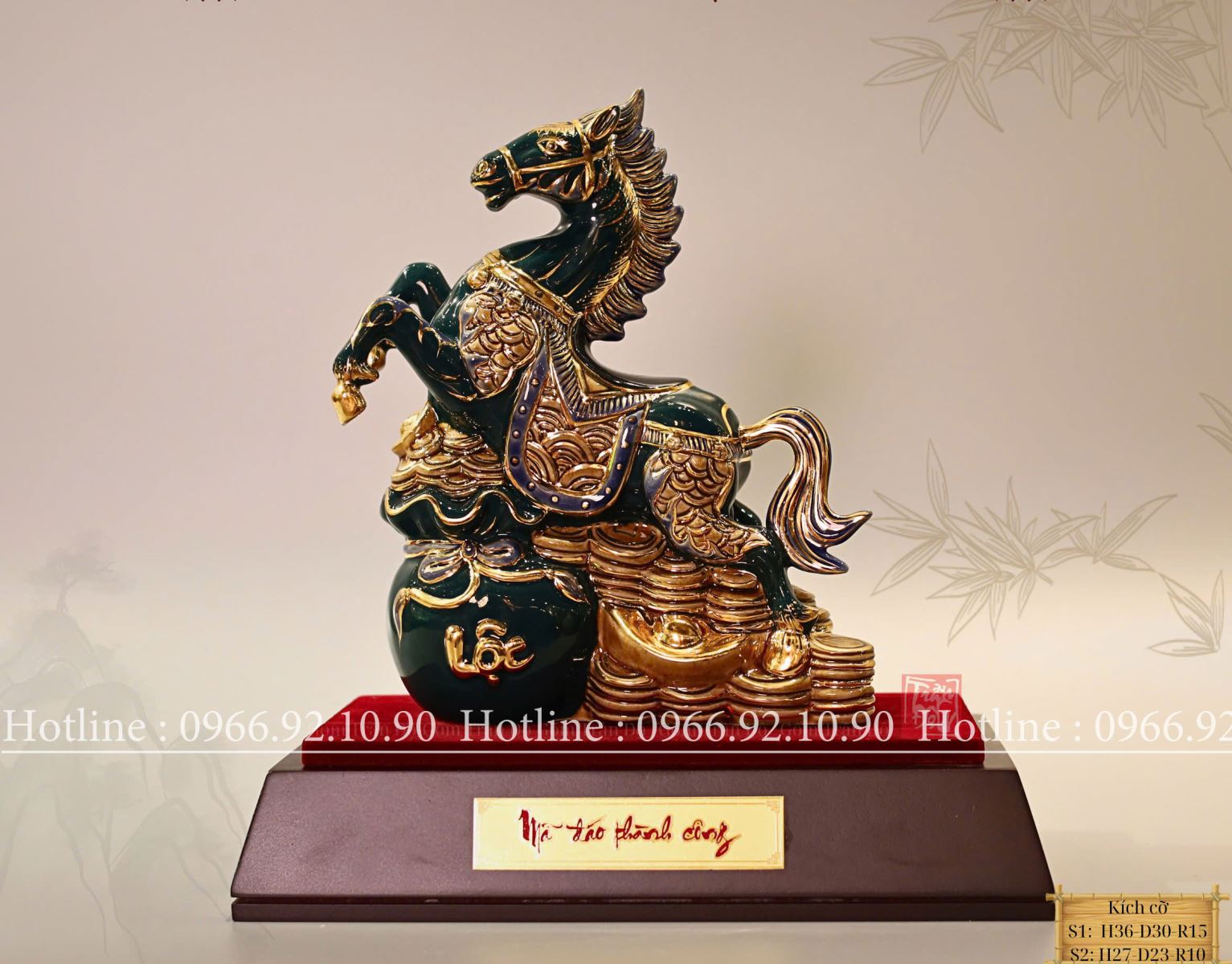 Linh vật Bính Ngọ 2026- H27cm